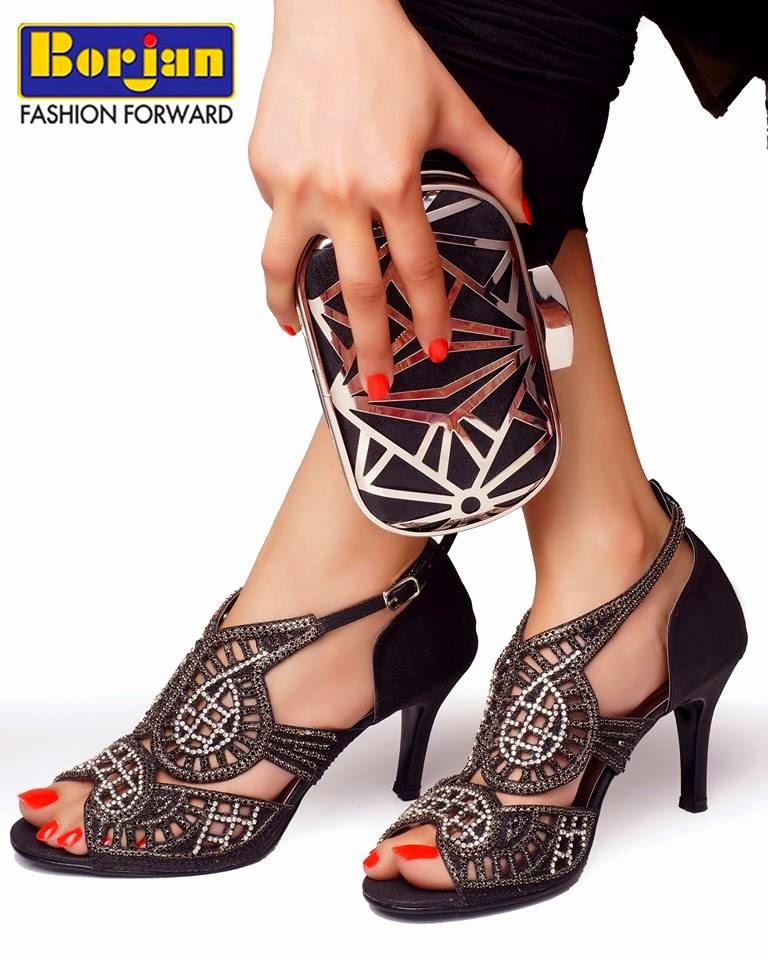 Borjan Shoes Collection 2014 For Women | Ladies Footwear Spring-Summer ...