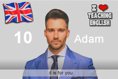 10 Adam Robot 3D - Online Robot Marketing