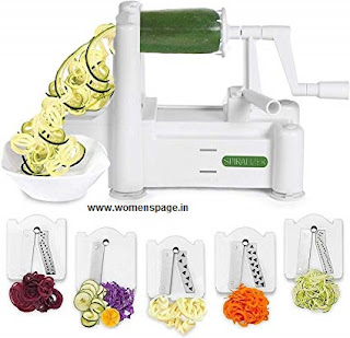  Spiralizer Tri-Blade Vegetable Slicer