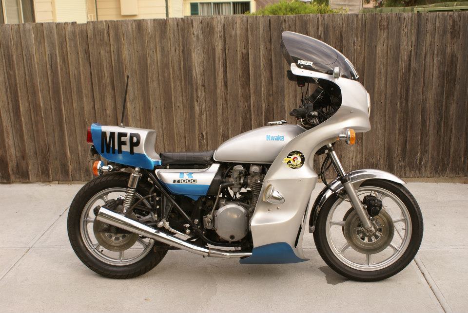 Kawasaki kz 1000 Mad Max