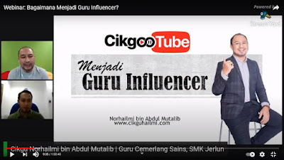 Webinar i-Guru: Bagaimana Menjadi Guru Influencer?
