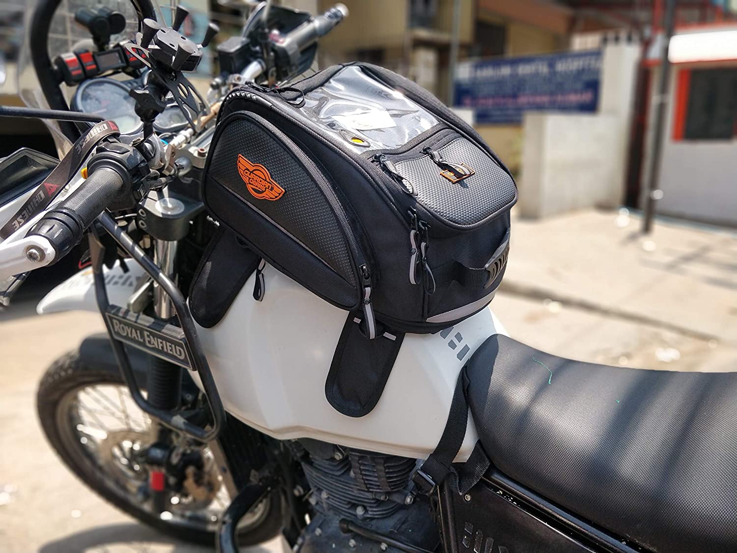 OMG! The Best Tank bag Ever!
