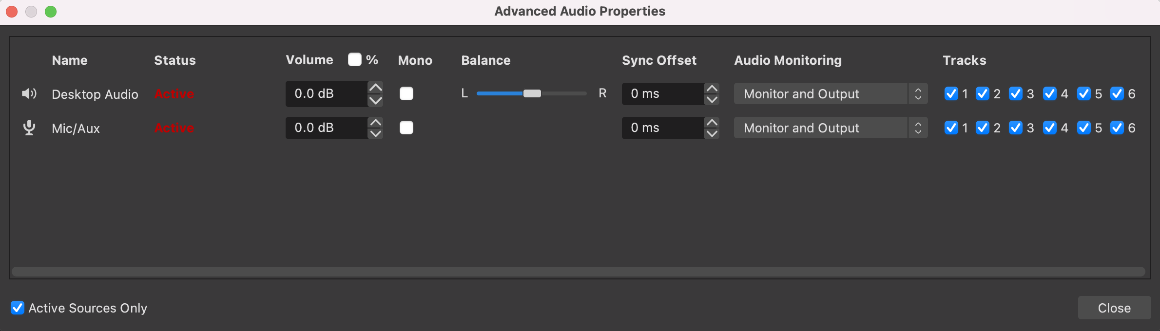 How to Add Desktop Audio to OBS Mac and Monitor with Headphones