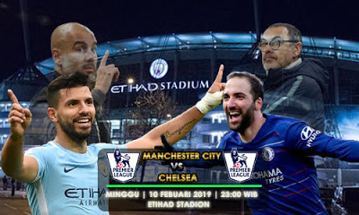 Prediksi Manchester City vs Chelsea: Juara atau Empat Besar ?