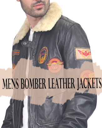Bomber Jacket for Men
