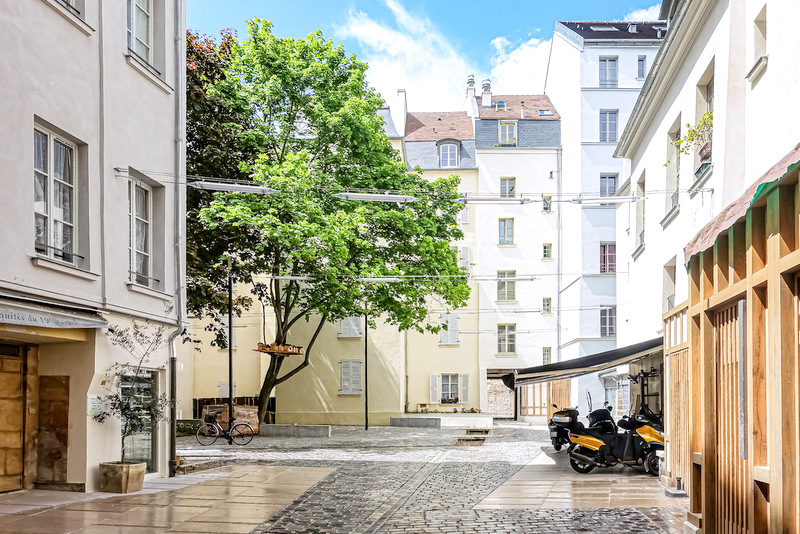 Paris Village SaintPaul, renouveau d'un pittoresque ensemble