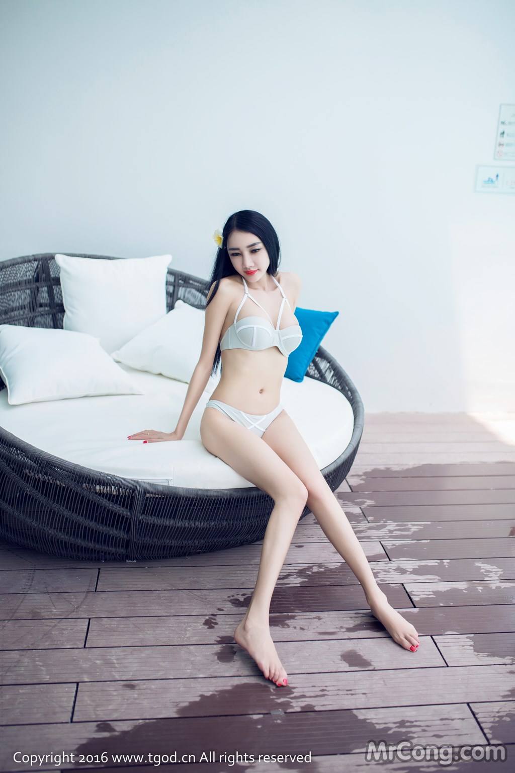 TGOD 2016-05-23: Model Jessie (婕 西 儿) (42 photos) photo 2-8
