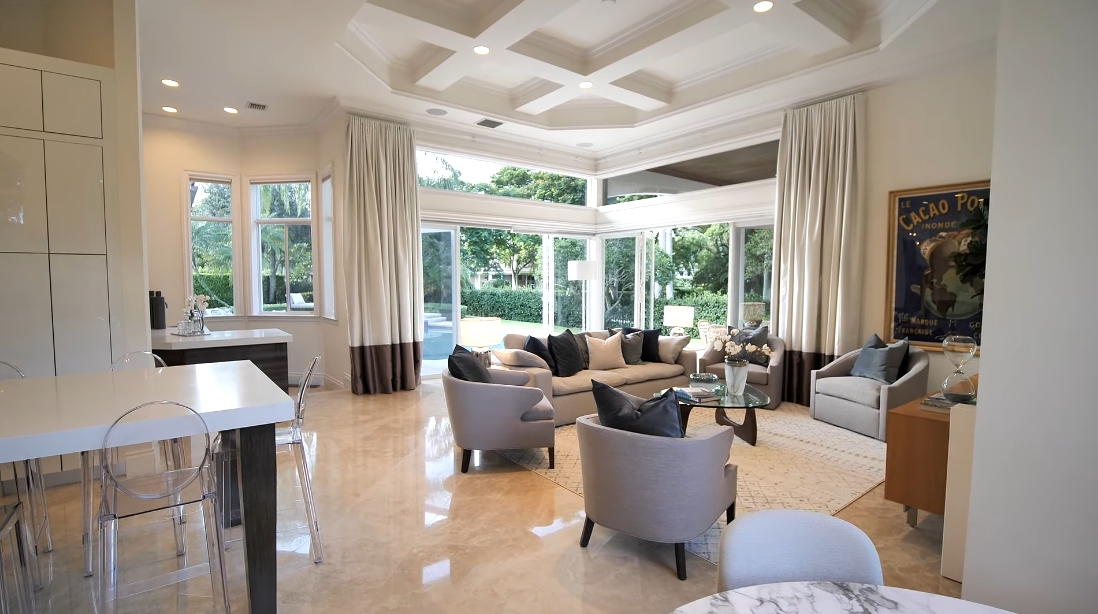 38 Interior Design Photos vs. .4300 NW 24th Way, Boca Raton, FL Luxury Home Tour