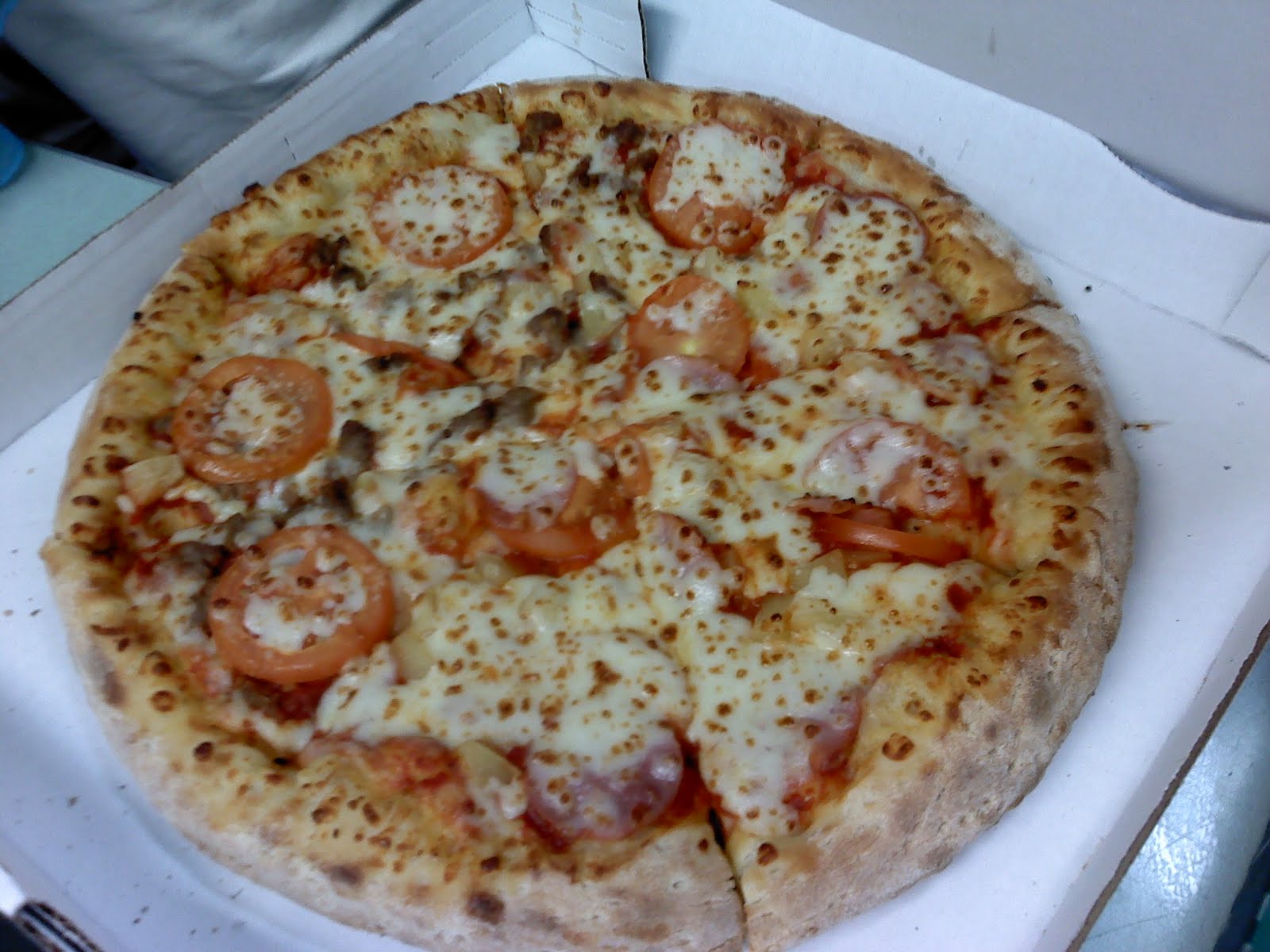 Papa John's Pizza AoM Places to Eat and Drink