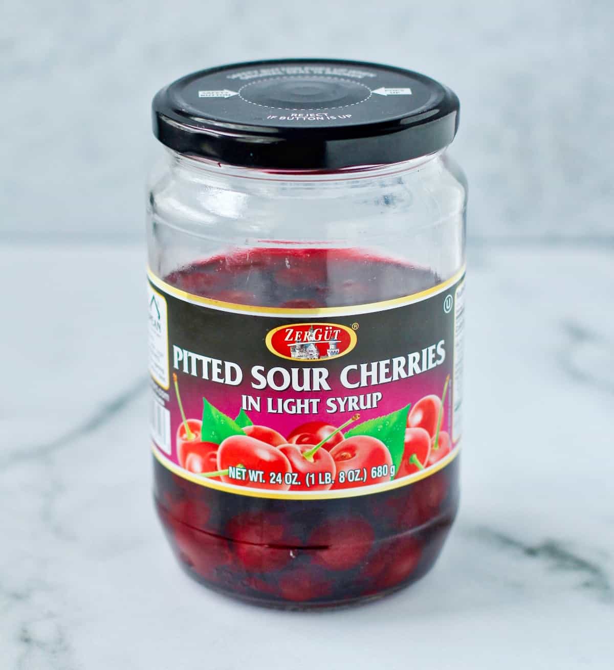 Sour Cherry Muffins with Coconut Streusel Karen's Kitchen Stories