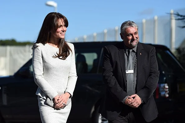 Kate Middleton visited a rehabiltation centre at HMP Send