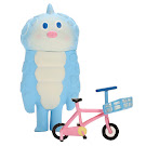 Pop Mart Cycling Lily Green Cow Garden Mini Special Edition Series Figure