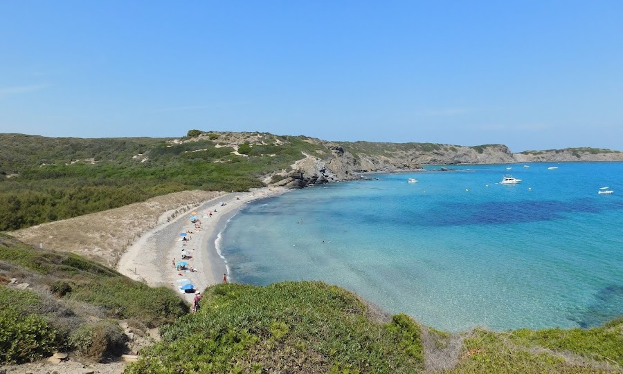 Menorca, un paraíso de aguas turquesas