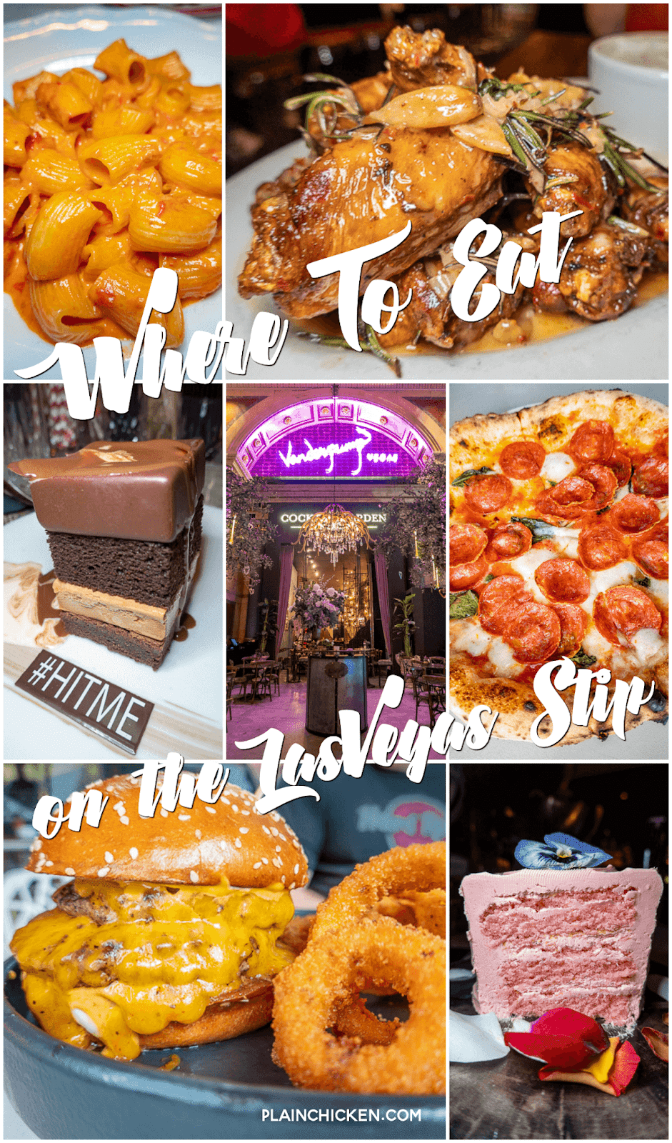 Where To Eat on the Las Vegas Strip Plain Chicken Bloglovin’