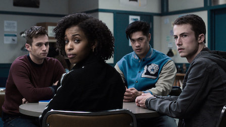 4 de los protagonistas de "13 reasons why"