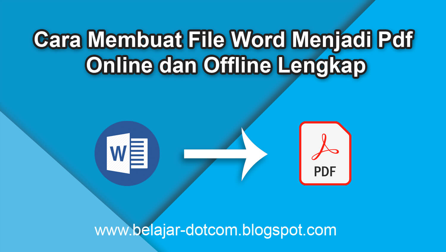 Mengubah File Word Menjadi PDF: Panduan Lengkap untuk Semua Platform Mengubah File Word Menjadi PDF: Panduan Lengkap untuk Semua Platform