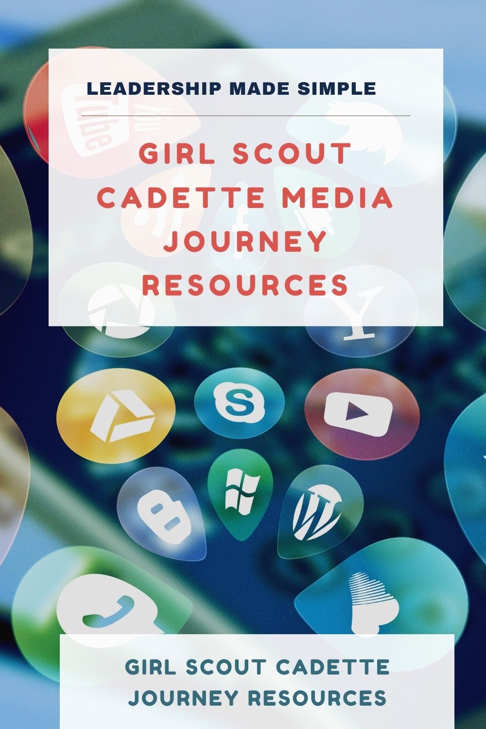 cadette media journey in a bag