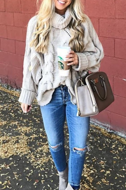 Best fall casual work outfits 2019