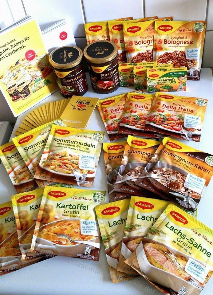 Liandas Fascination: Die neue MAGGI Qualität