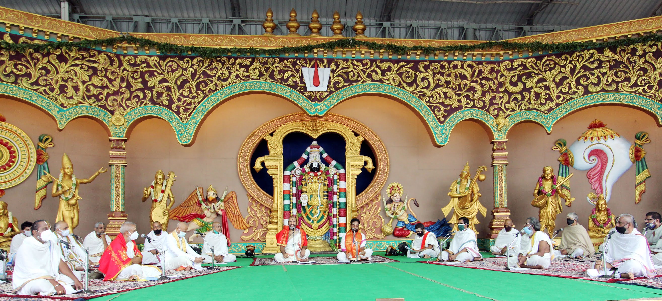 Gita Parayanam from 10th September - Addl EO - rspnetwork.in