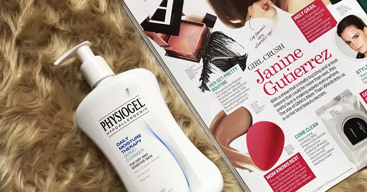 physiogel cleanser for oily skin