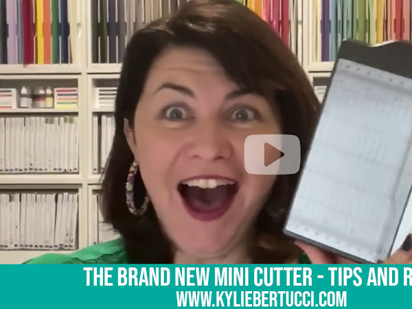 NEW Stampin' Up!® Mini Cutter Tips & Review