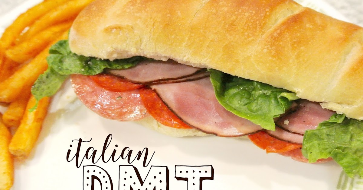 The Peaden Kitchen Italian Bmt Subway