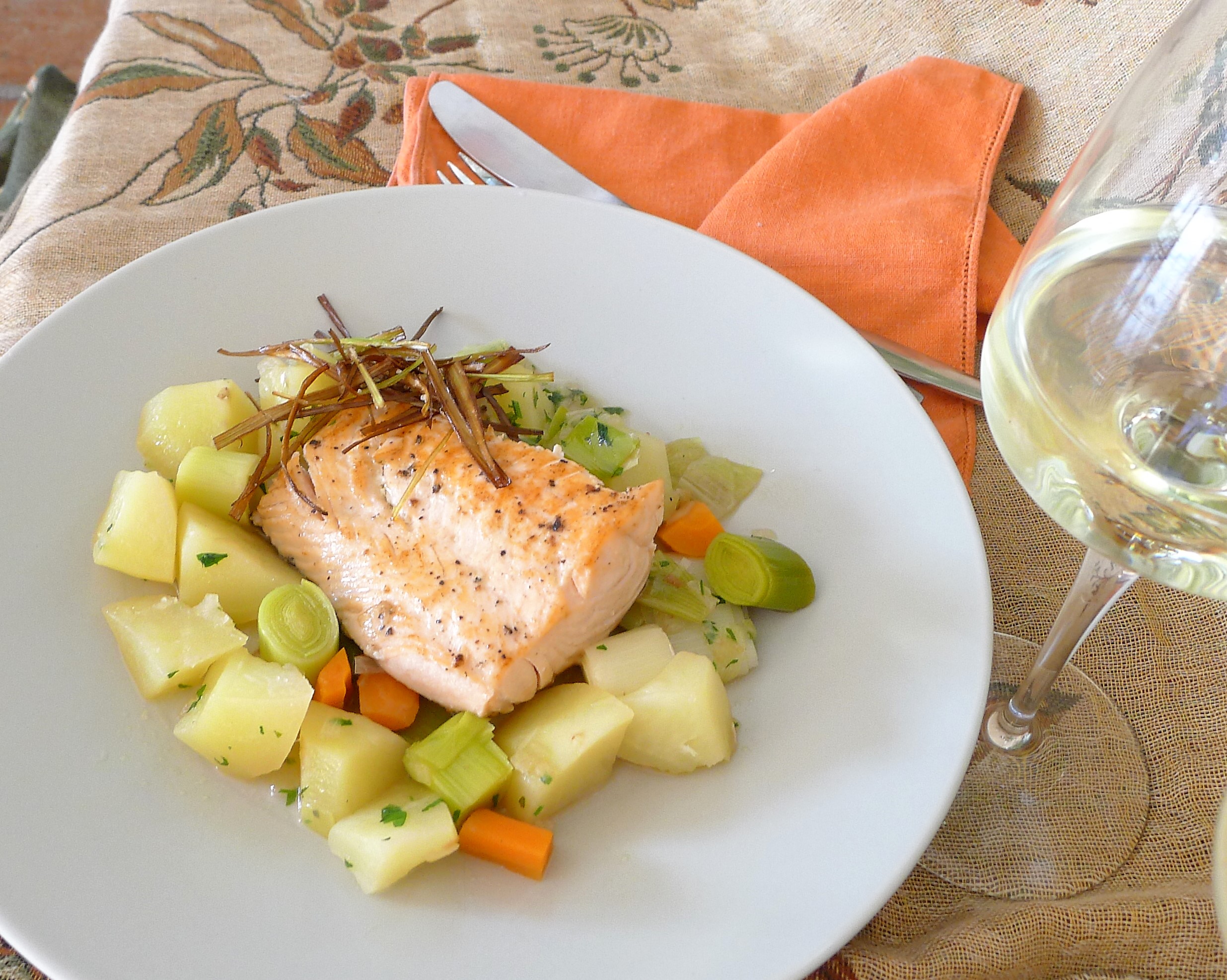 MY KITCHEN IN SPAIN SALMON, FOR EVERYDAY AND HOLIDAY