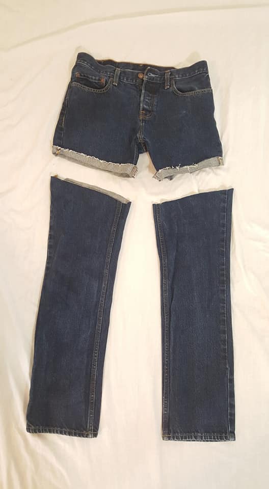 soaking jeans in salt water