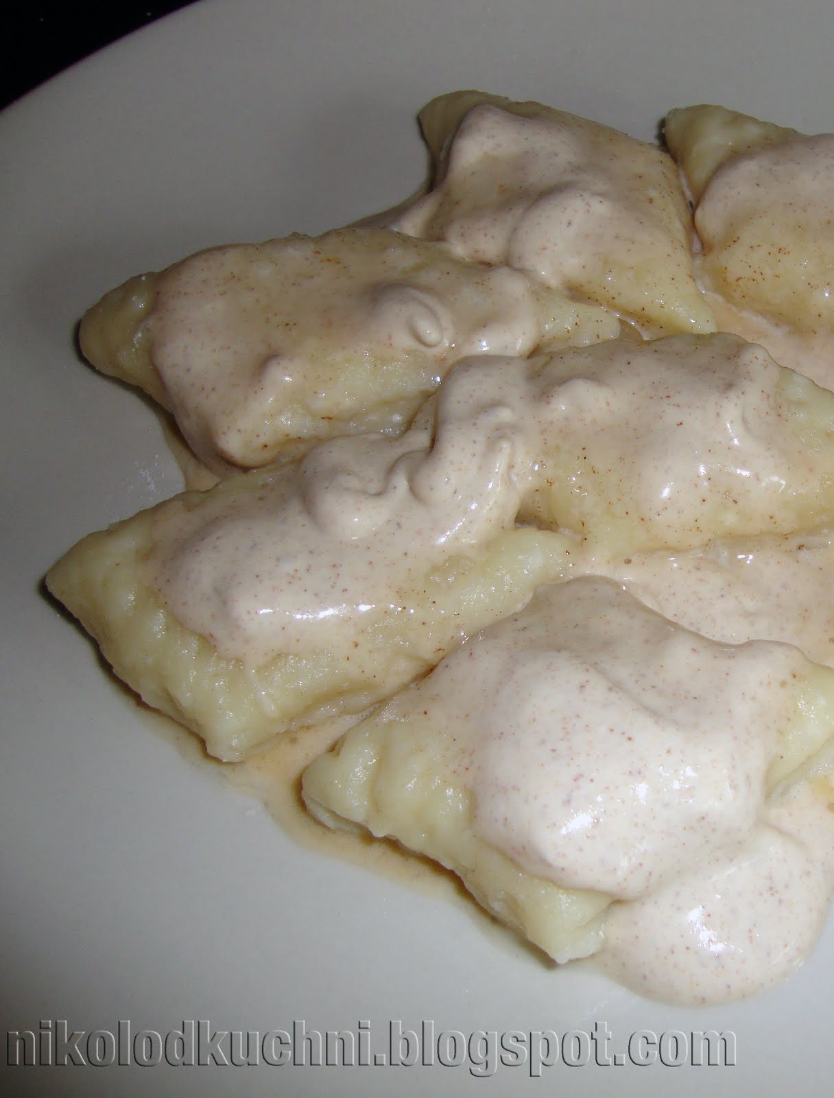 Nikol Od Kuchni: Pierogi leniwe