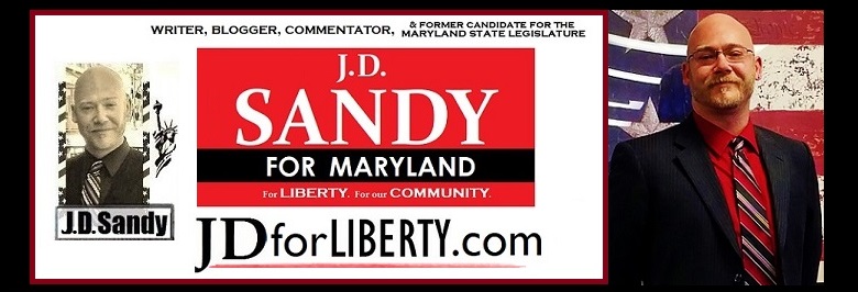 JD for LIBERTY | JD Sandy for Maryland