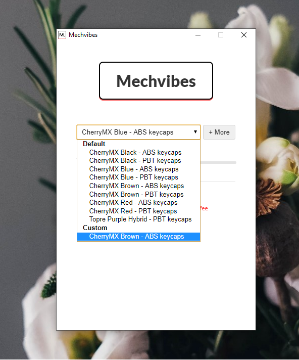 How to get mechanical keyboard sounds in your laptop or pc Mechvibes
