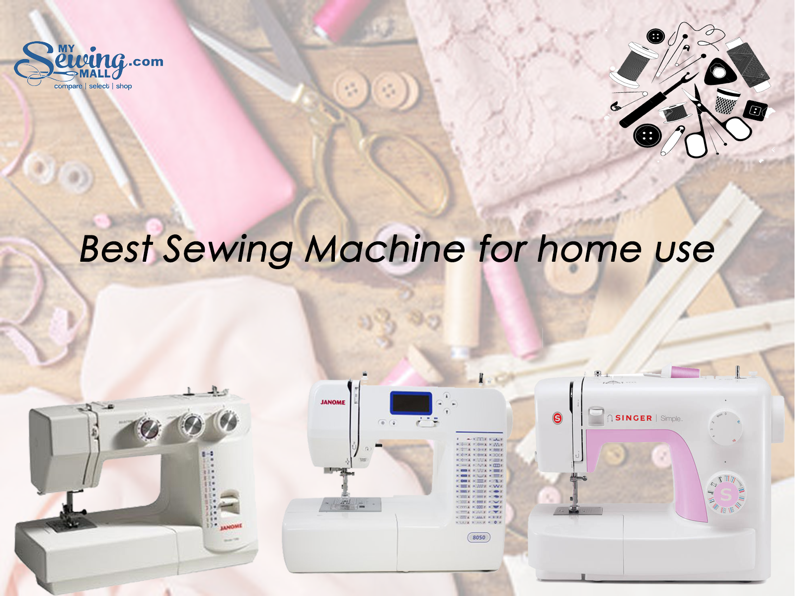 7 Best Sewing Machines for Home Use