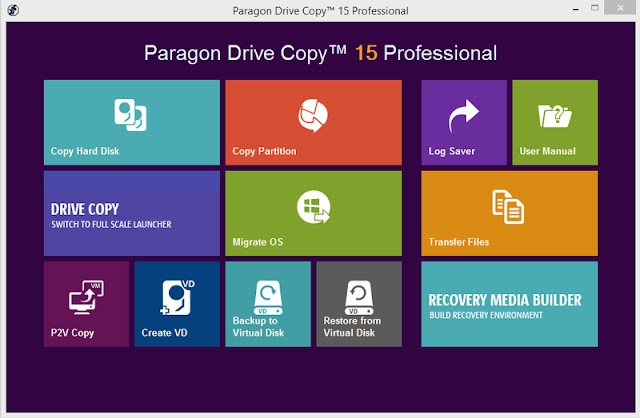 Paragon Drive Copy Professional