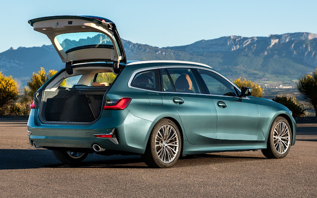 Novo BMW Série 3 Touring 2020