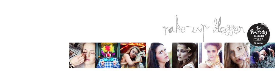 Radka Vacková make-up