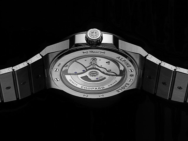 Chopard Alpine Eagle 41 mm Màu xanh thông