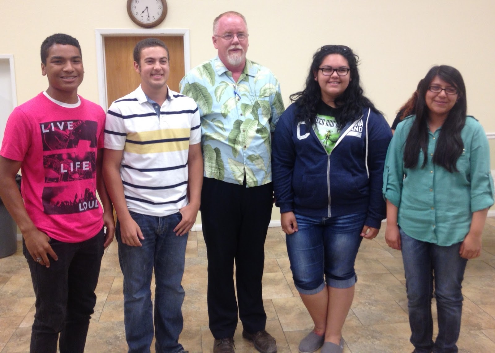 Barstow High School Music Program ♫ Senior Banquet (Thursday, May 16th)