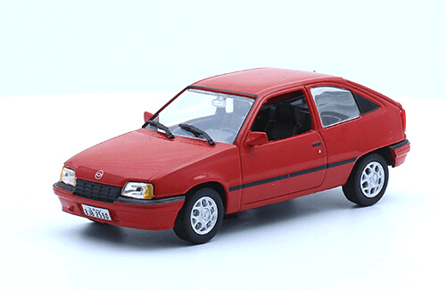 chevrolet collection, coleção chevrolet, chevrolet kadett hatch sl 1.8 1:43
