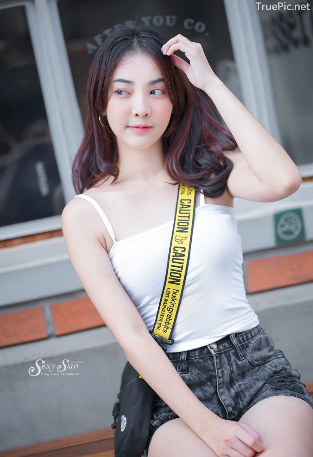 Thailand beautifil girl - Wannapon Thongkayai - The Angel on the City Street - TruePic.net - Picture 17