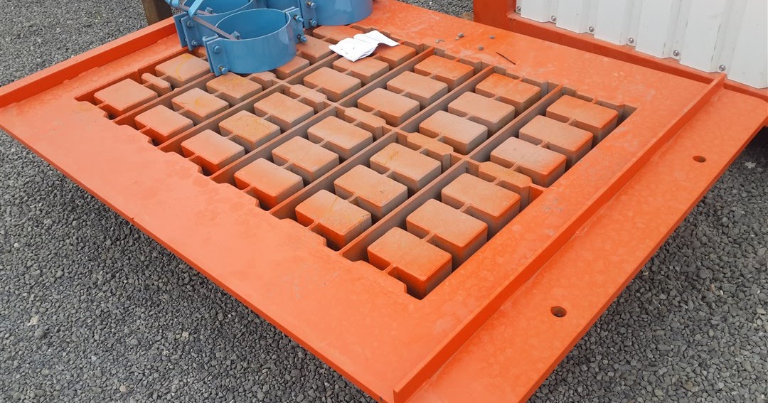 Concrete Block Mold