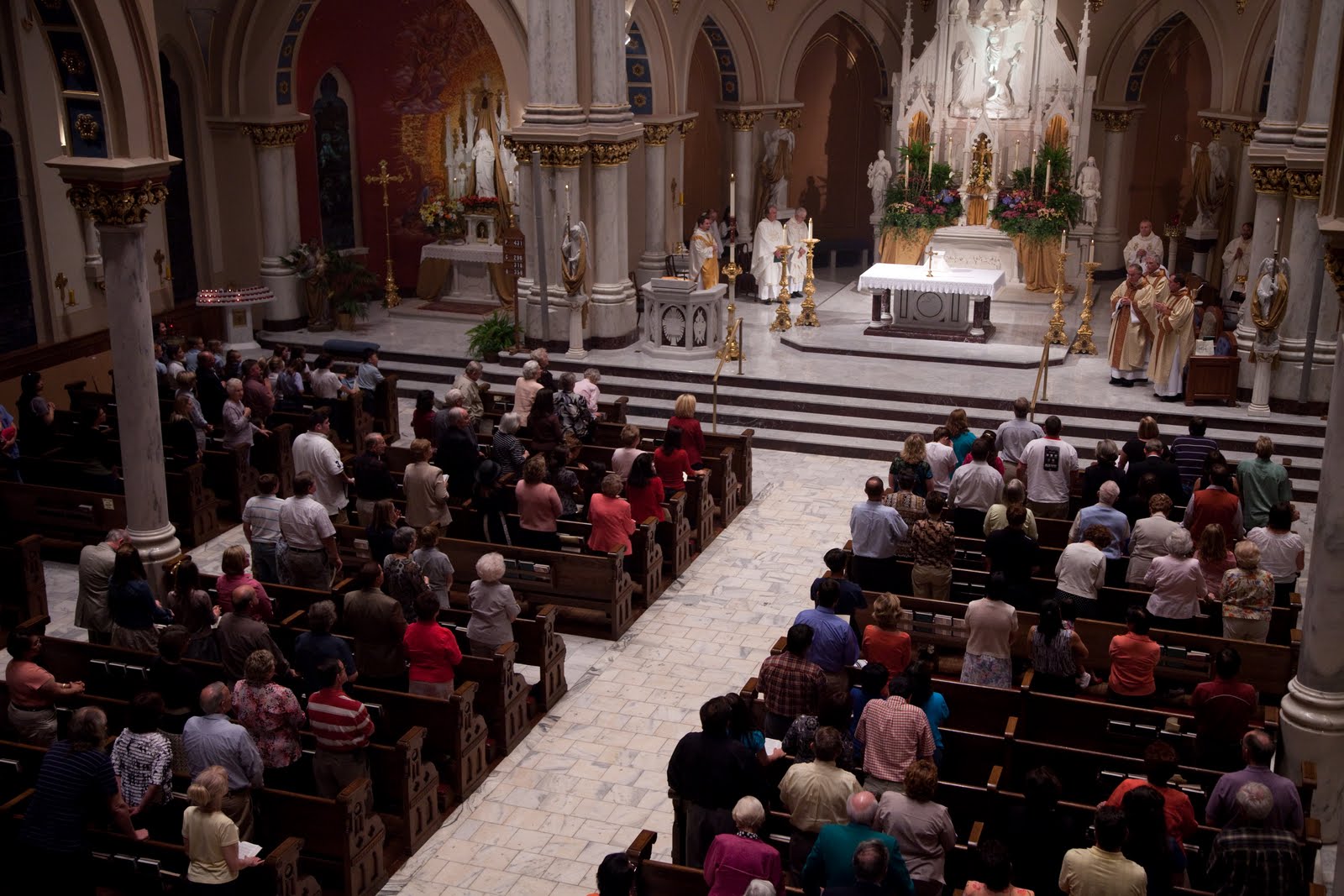 southern orders: THE ORDINARY FORM OF THE MASS CELEBRATED IN CONTINUITY