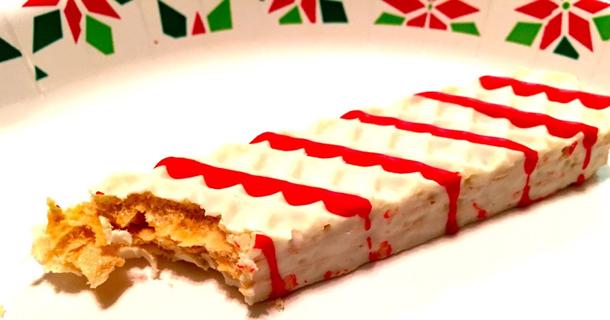Junk Food Jones North Pole Nutty Bars