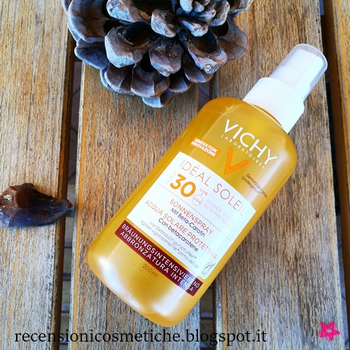 Vichy - Ideal Soleil - Acqua Solare Protettiva Spf30 con Betacarotene