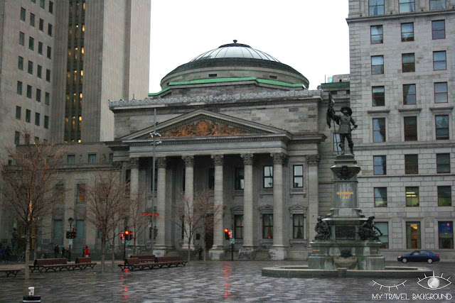 My Travel Background : 4 jours au Canada, Centre-Ville de Montréal