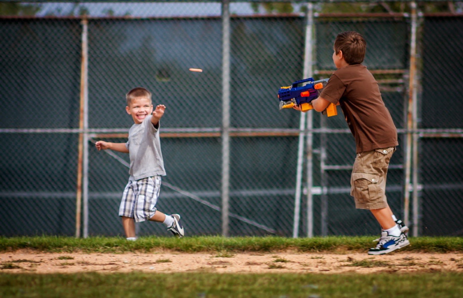 boys playing - Chicago real estate photography, Chicago sports photography