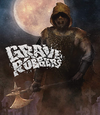 Grave Robbers 1989 Bluray