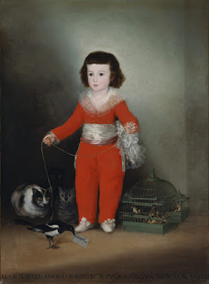 Manuel Osorio Manrique de Zuñiga by Francisco Goya