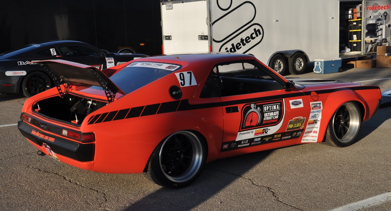 Just A Car Guy: there was a sweet race ready AMX in the Optima race ...
