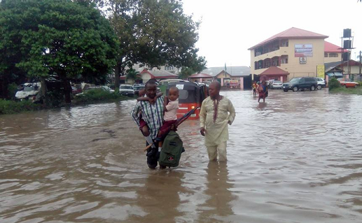 rainfall uyo akwa ibom state